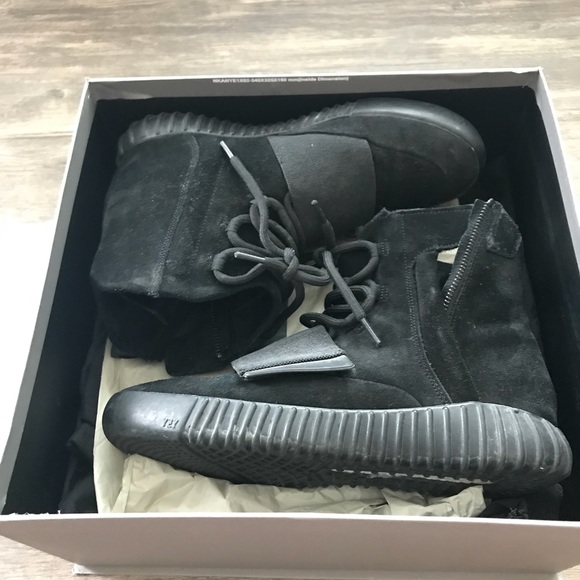 Adidas Yeezy 750 Triple Black Pirate Grailed